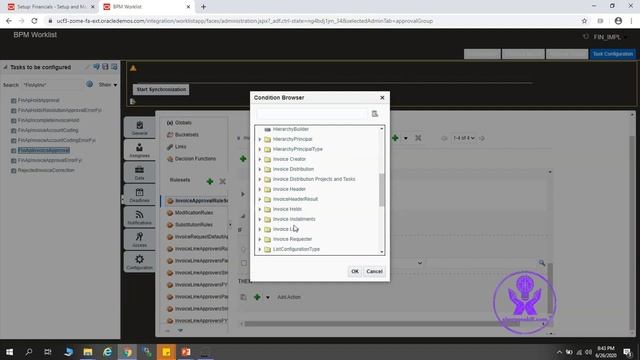 Approvals in Fusion (BPM Workflows) - Part 1 смотреть онлайн