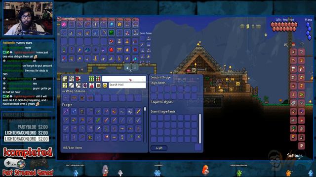 Wait.. What? | Terraria Epic Modpack SE14 Part 14 [Twitch Livestream] смотреть онлайн