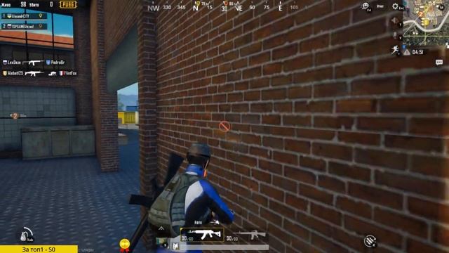 PUBG Mobile - поднимаем рейтинг смотреть онлайн
