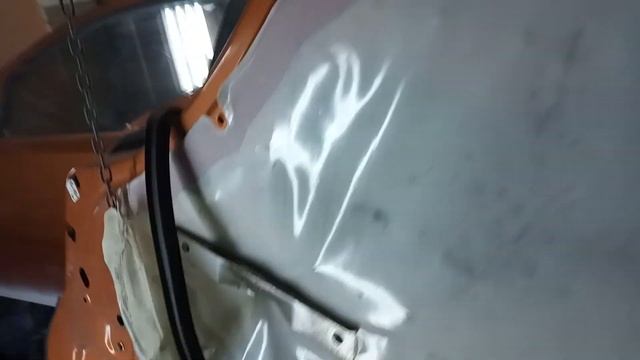 Убираем ржавчину и красим 2