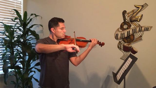 G Arpeggio Sequence, Carl Flesch Scale Studies смотреть онлайн