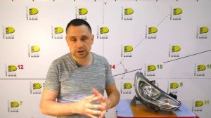 Можно ли улучшить свет на Солярисе ? Снимаем торцевой колпачок с фары и смотрим результат!