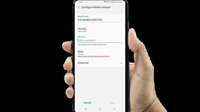 Mobile ka hotspot password kaise change kare | How to change hotspot password смотреть онлайн