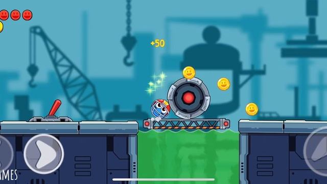 Bounce Ball | Lv 76-90 | Alin Games смотреть онлайн