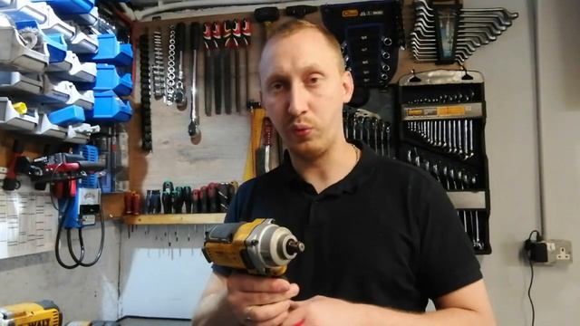 DeWalt DCF894 18v XR Cordless Brushless 1/2