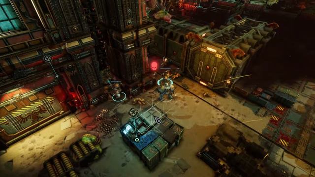 Warhammer 40,000: Chaos Gate - Daemonhunters. Прохождение #7