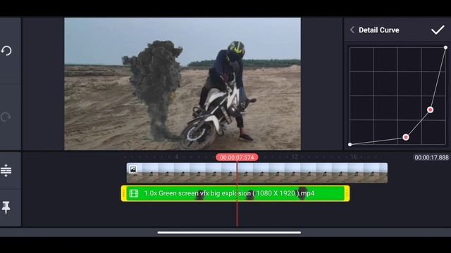 Node Video Chroma key V/S Kinemaster / chroma key best settings for android @OSMEDITz смотреть онлайн