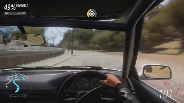 Forza Horizon 5 Time Trial (EP2) Mazda 323 GT-R смотреть онлайн