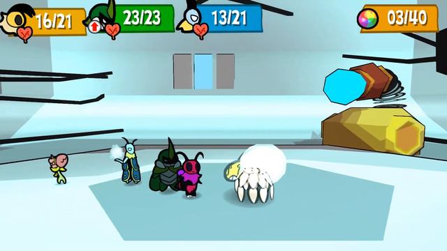 Bug Fables слепое прохождение № 45 конец смотреть онлайн