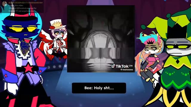 (reupload) The Deadly Sins React To Alastor ||Hellaverse (Hazbin Hotel & Helluva Boss), Rushed