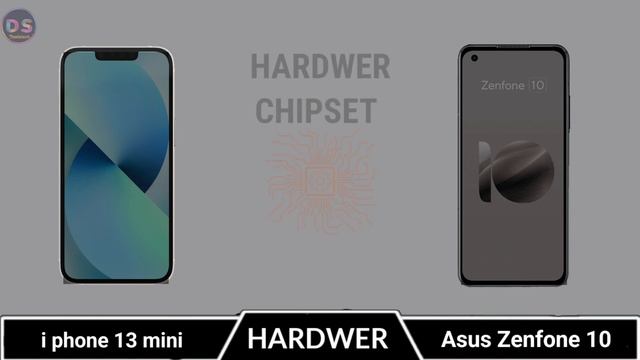 I Phone 13 Mini Vs Asus Zenfone 10 @Thedstech