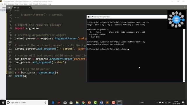Python's - The Complete argparse module Tutorial Part - 2 смотреть онлайн