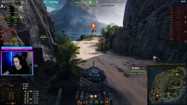 ● К-2 - ЛУЧШАЯ БРОНЯ НА 8 УРОВНЕ ● ПУТЬ К 3м ОТМЕТКАМ ● #2 смотреть онлайн