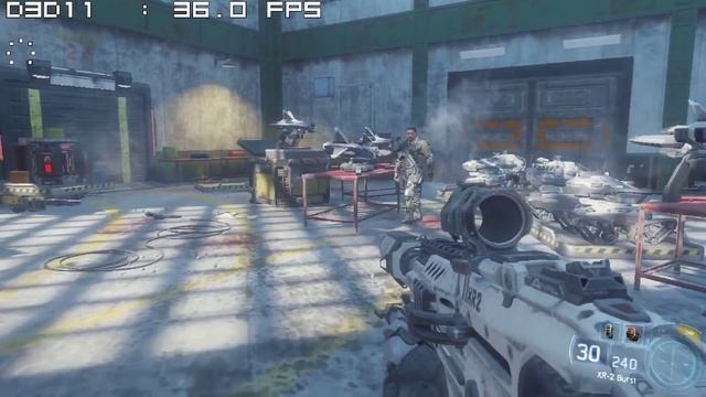 Call of Duty Black Ops 3 A10-7850K GAMEPLAY [FPS IN VIDEO] смотреть онлайн