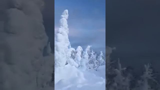 Красота русской зимы! смотреть онлайн