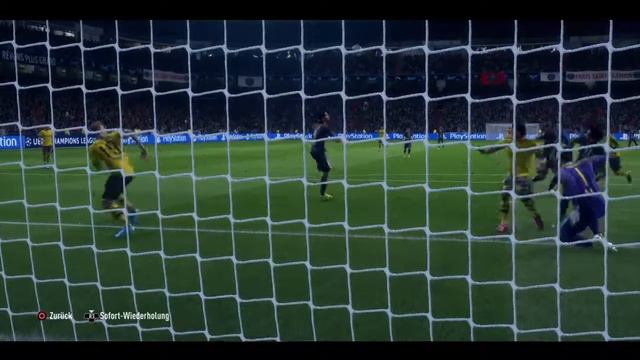 FIFA 20 DEMO fall rüchzieher Edison Cavani смотреть онлайн