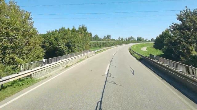 Mercedes Actros 1853 - Fahrt Pforzheim Nach Emmendingen - Teilst. Rast. Schauinsland Bis Waldkirch