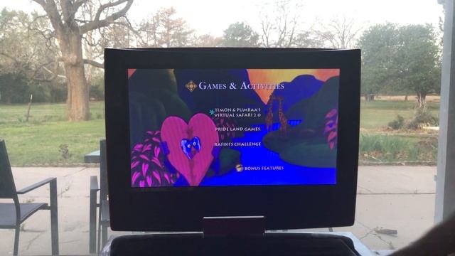 Menu walkthrough of the lion king 2 samba’s pride special edition 2004 dvd (disc 2) смотреть онлайн