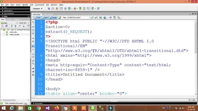 07 Introduction to PHP | PHP tutorial for beginners | URL concatenation in php in Urdu / Hindi смотреть онлайн