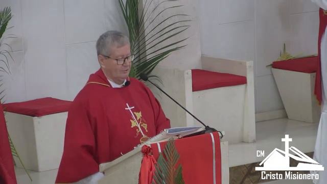 SANTO ROSARIO Y SAGRADA EUCARISTÍA DOMINGO DE RAMOS, 24 DE MARZO DEL 2024, 8:00 A.M смотреть онлайн