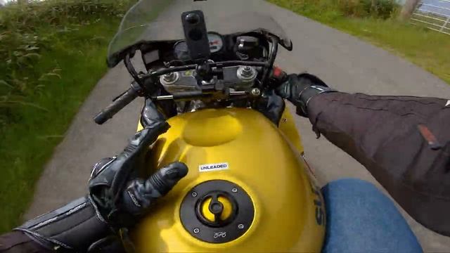 First Ride on the Resurrected GSX-R with a QUICKSHIFTER, Also....a Rant. смотреть онлайн