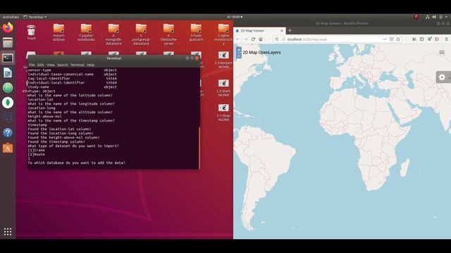 5-4 MongoDB Data Import - Crane type selection смотреть онлайн