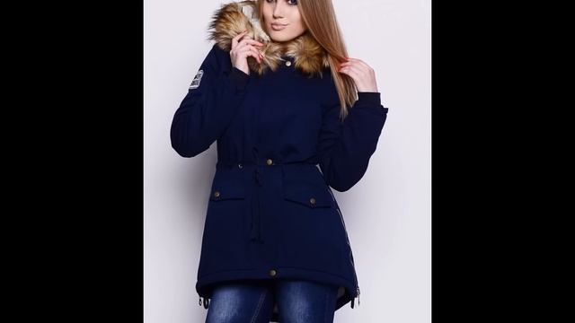 Женские Куртки Парки - 2019 фото / Women Jackets Parks смотреть онлайн