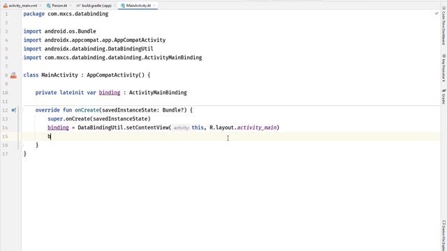 Data Binding with Custom Classes in Android! смотреть онлайн