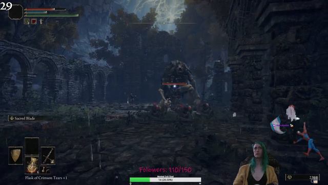 [StellarVision] Elden Ring #6 Lots of exploring and many deaths смотреть онлайн