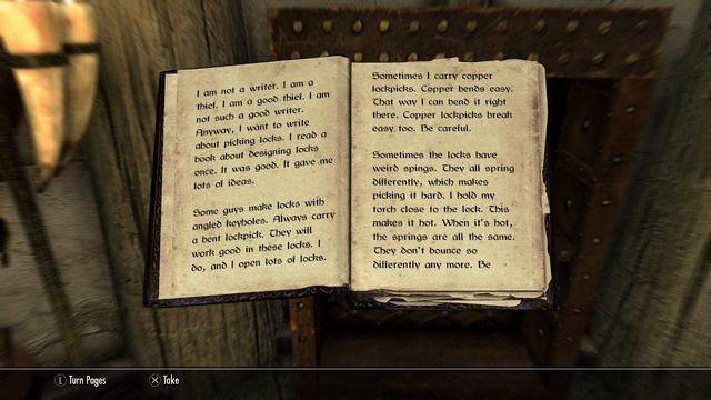 Advances in Lockpicking (Books of Skyrim Read Aloud) смотреть онлайн