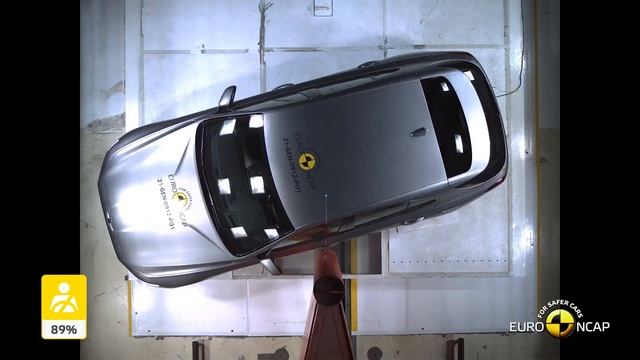 Genesis G70 Crash Test by EURO NCAP смотреть онлайн
