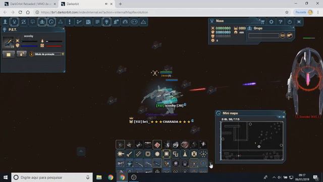 Bug de pet no \\ Invoke XVI // (DarkOrbit) смотреть онлайн