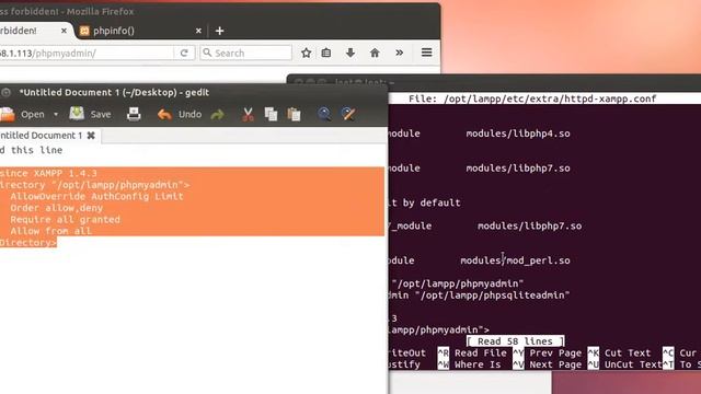 allow remote access to mysql using xampp смотреть онлайн