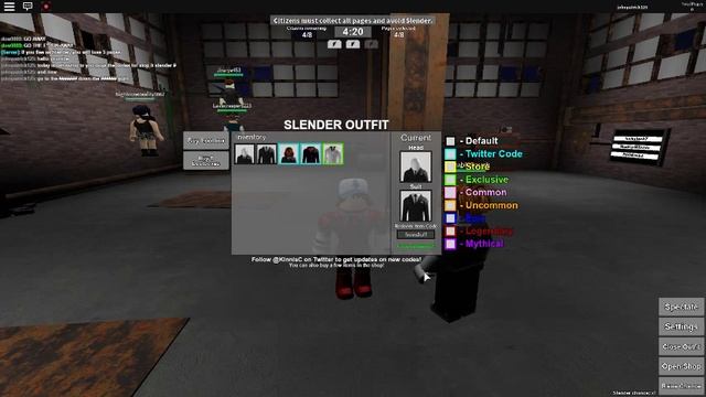 Stop it Slender code смотреть онлайн