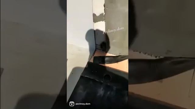 Дымоход от камина через мягкую кровлю вывели??. Камин под отделку готов. Все материалы от нас смотреть онлайн