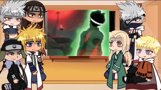 Past Hokage React To Future // Naruto Shippuden // Gacha Club смотреть онлайн