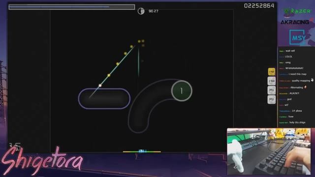 Cookiezi going GOD MODE on Monochrome Butterfly [Mysterious] HD,DT 9.18* | Livestream w/ chat! смотреть онлайн
