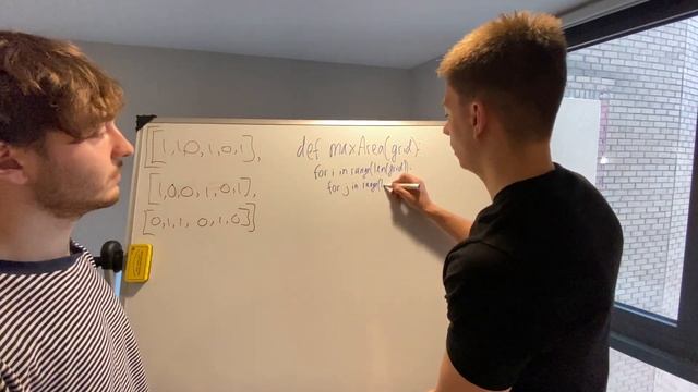 Amazon Coding Interview - Matrix DFS & BFS. смотреть онлайн