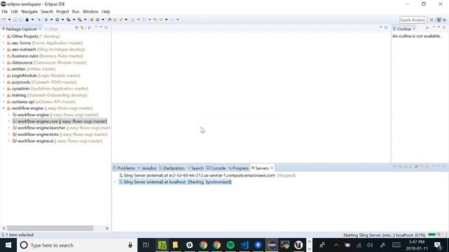 Debugging Outreach Server смотреть онлайн