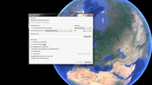 Google Earth - Earth Zoom in/out Tutorial (Record Video) смотреть онлайн