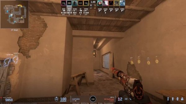 CS2 POV Demo Eternal Fire XANTARES (21/10) vs BetBoom (de_mirage) @ PGL Major Copenhagen 2024 RMR