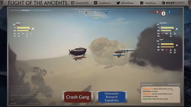 Flight of the Ancients Tournament - Top Bracket смотреть онлайн