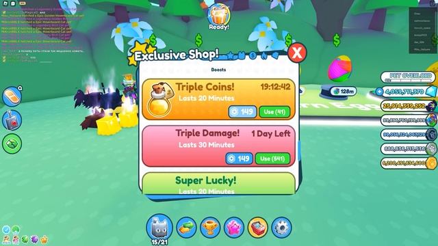 [ОБНОВА] НОВЫЙ МИР КОТОВ В СИМУЛЯТОРЕ ПИТОМЦА Х В РОБЛОКС! Pet Simulator X Roblox смотреть онлайн