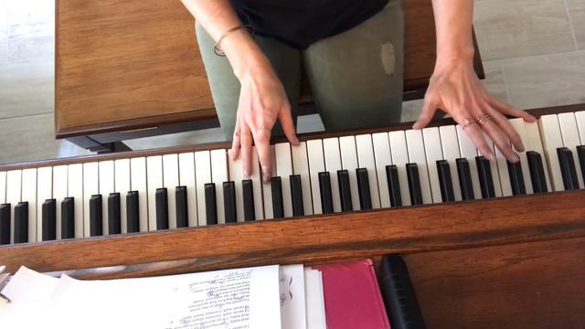 *TUTORIAL* Cornelia Street by Taylor Swift Easy Piano Chords with Singing смотреть онлайн