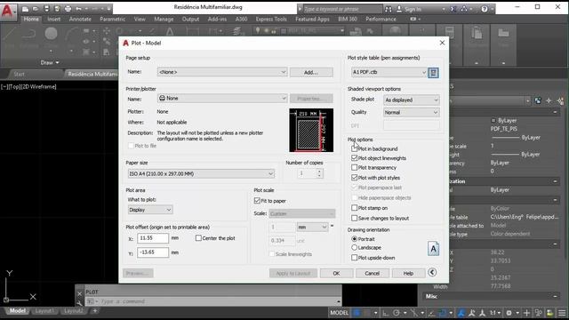 Autocad 2017 - Aula 08 - Plotagem e Conversão de PDF x DWG e DWG x PDF смотреть онлайн