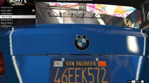 GTA V BMW E92 M3 GTS