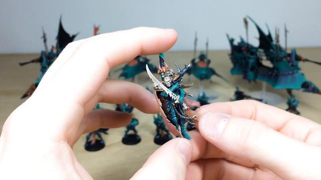 PAINTING SHOWCASE Drukhari Custom Scheme Warhammer 40k Army Commission смотреть онлайн