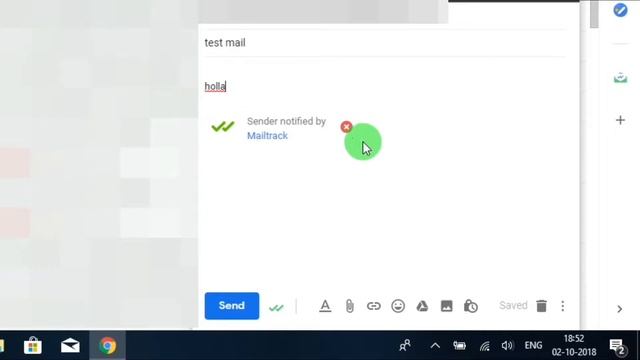 Track Your E-mail With Double Tick смотреть онлайн
