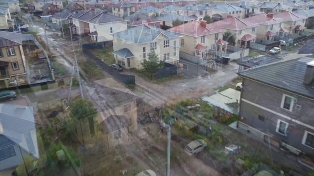 Куюки (Казань) с высоты птичьего полета. 17.09.2022г смотреть онлайн