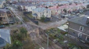 Куюки (Казань) с высоты птичьего полета. 17.09.2022г